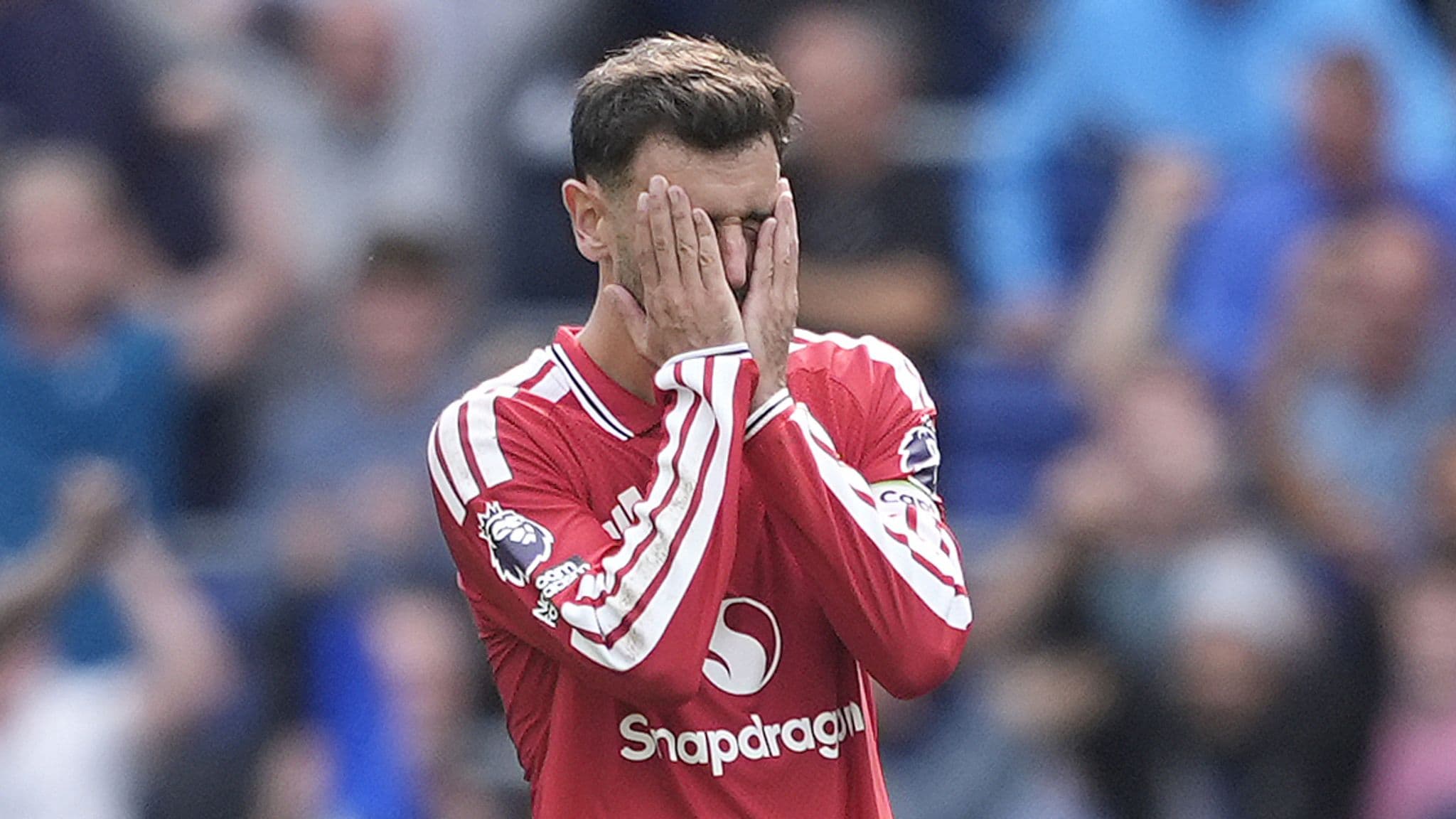 What has happened to Bruno Fernandes?