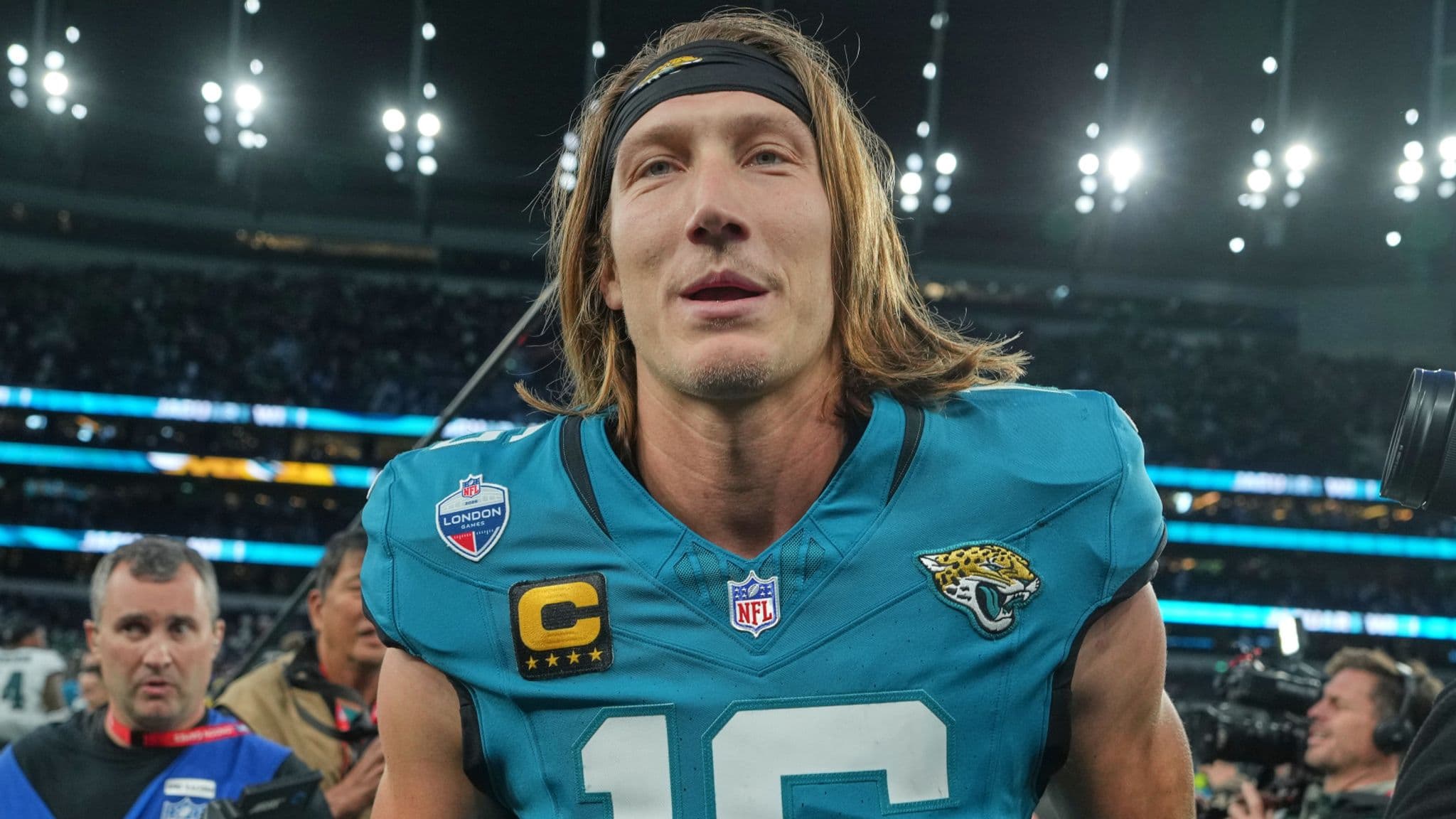Jacksonville Jaguars quarterback Trevor Lawrence is playing the best football of his career
