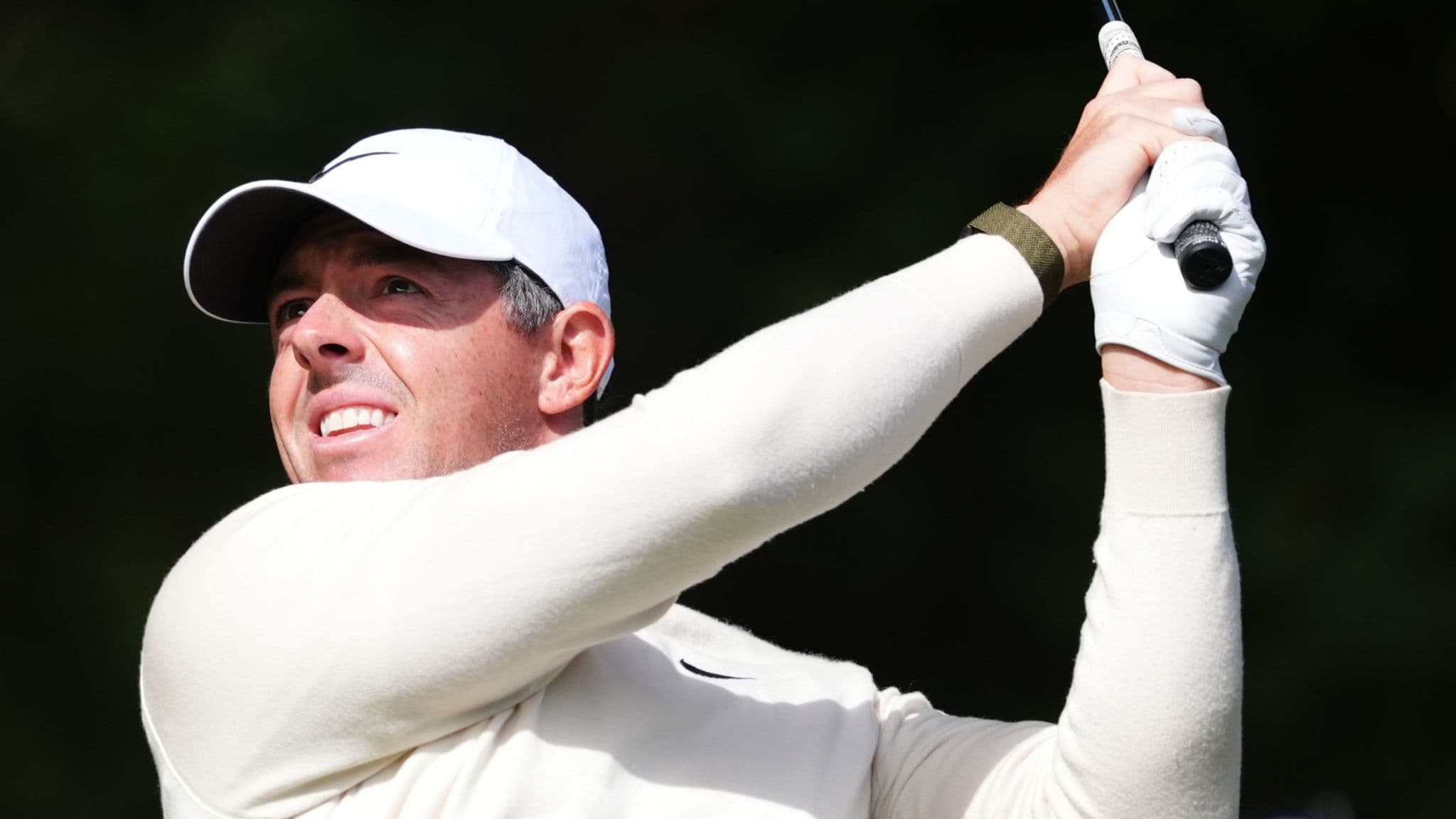 Rory McIlroy is playing in the DP World India Championship