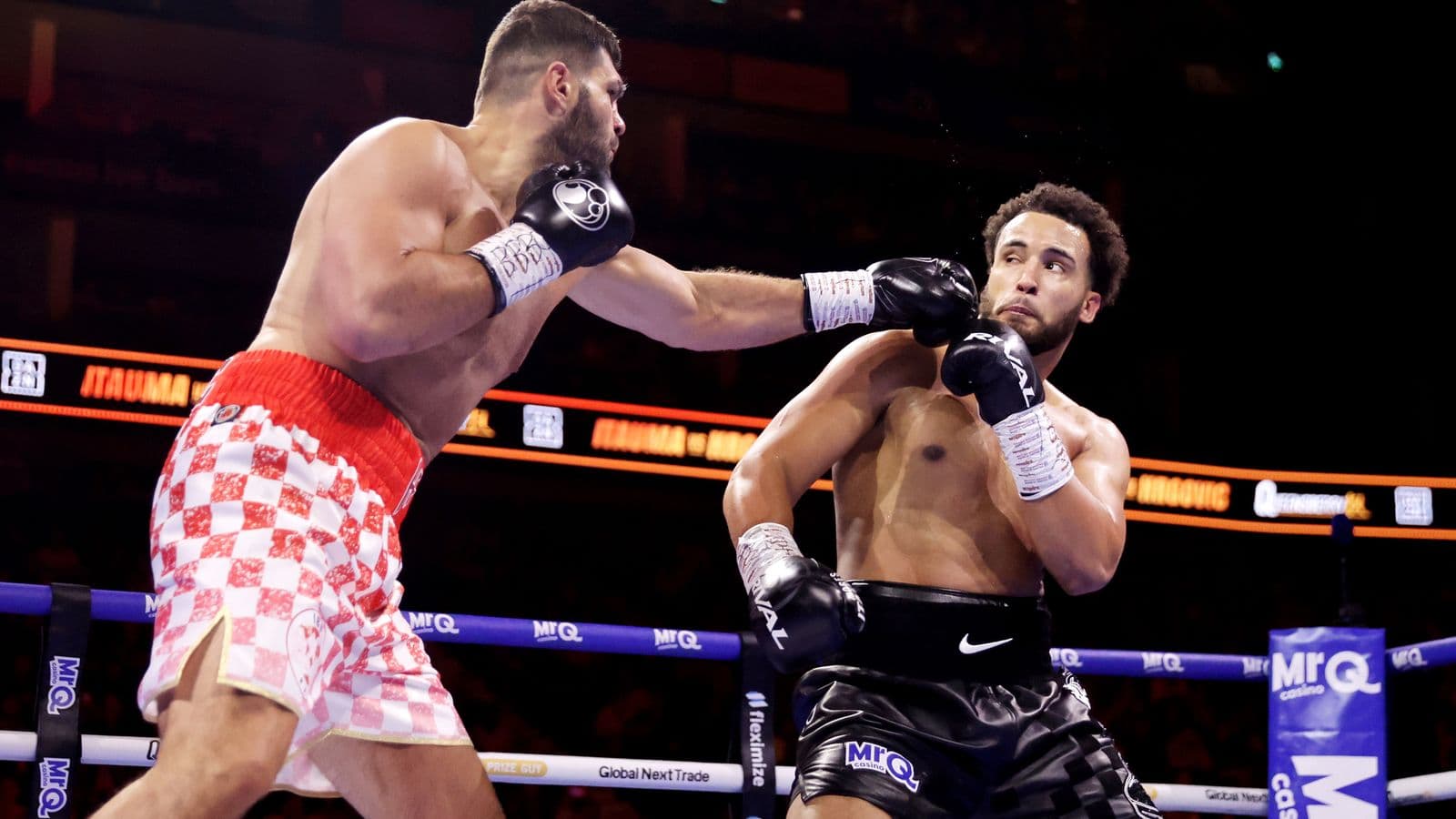 Moses Itauma could be one victory away from a second world title shot after a 'risky' comeback fight in January