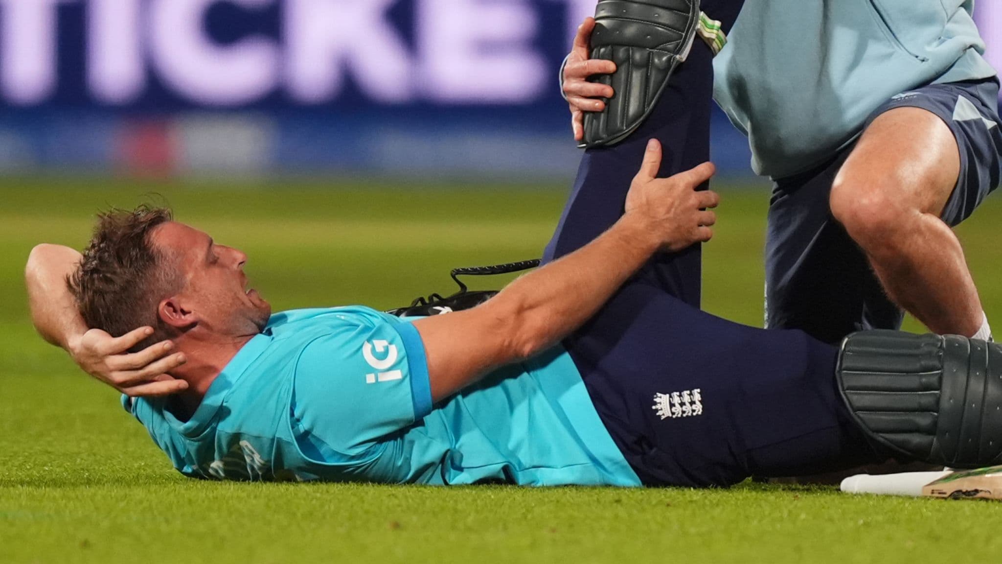 Jos Buttler has undergone hamstring surgery after suffering an injury last month