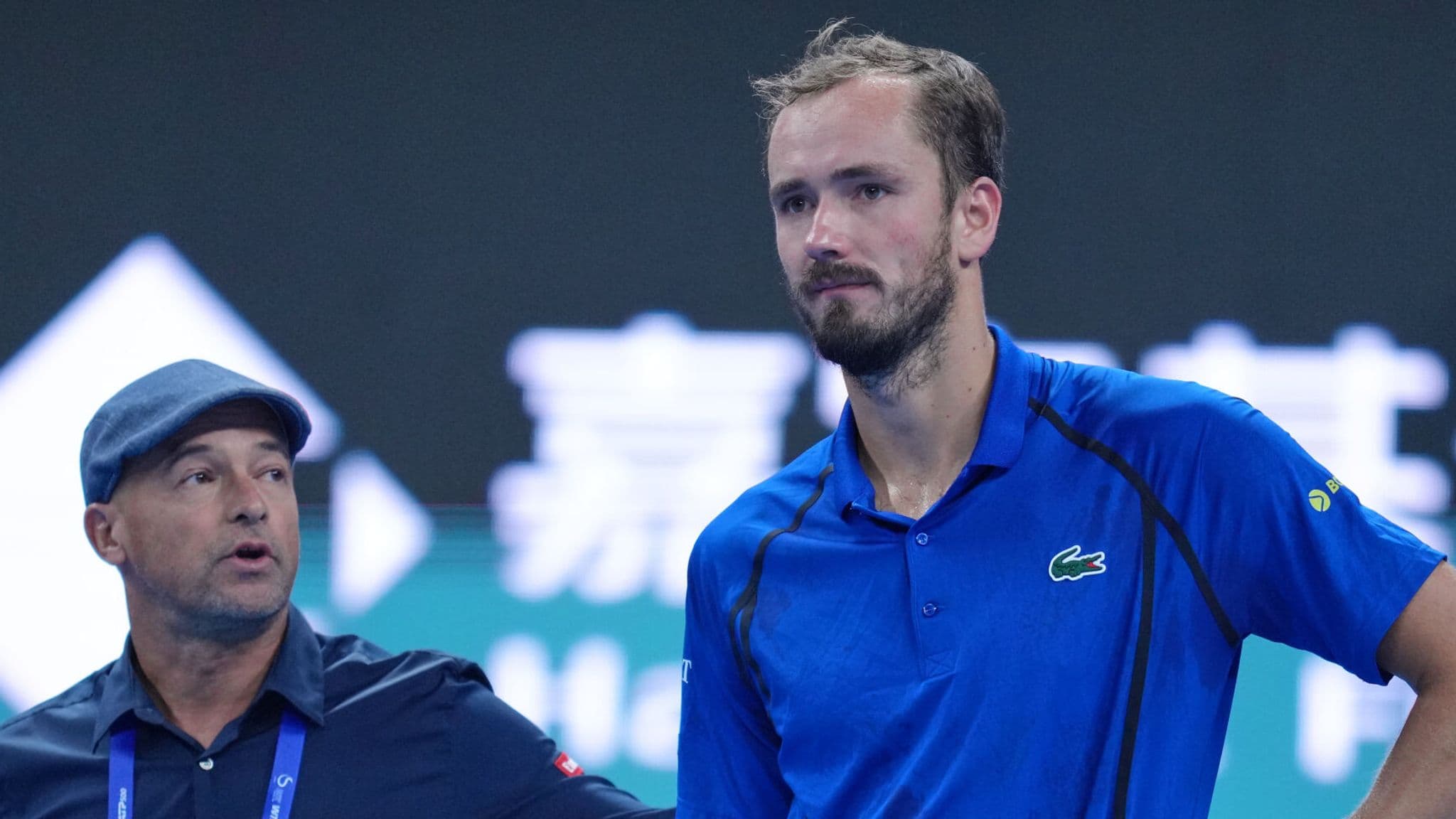 Medvedev's China Open default for hitting spectator was correct, say analysts despite sympathy fo...