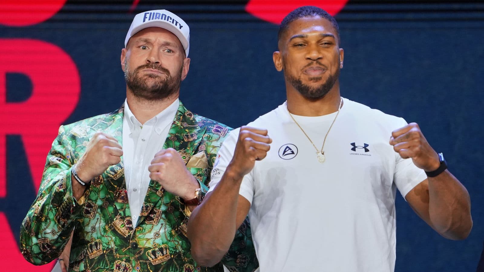 Fury vs Joshua will draw the most lucrative gate in British boxing history says Dana White