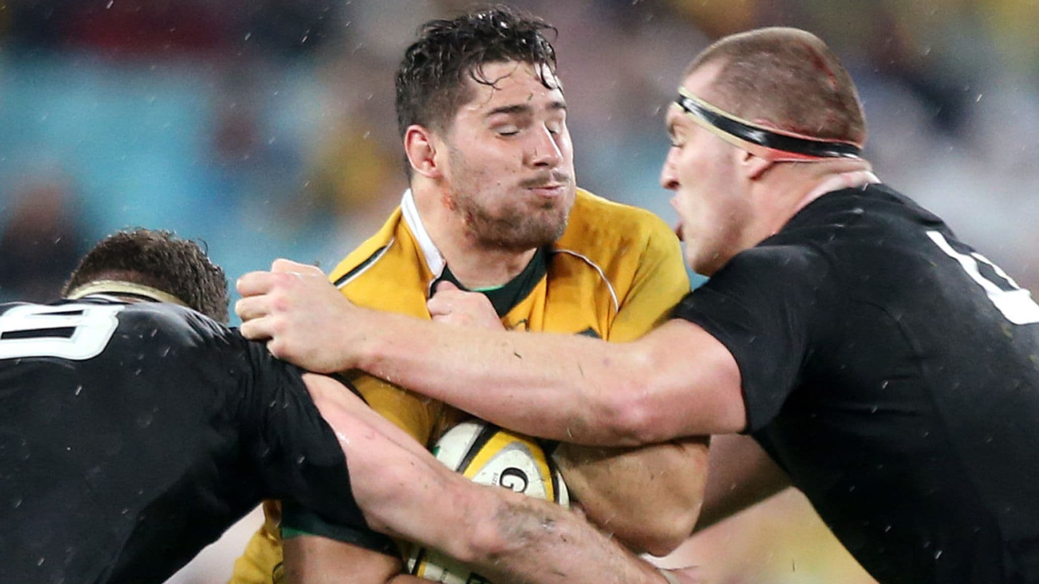 Nathan Charles made four appearances for Australia across 2014 and 2015