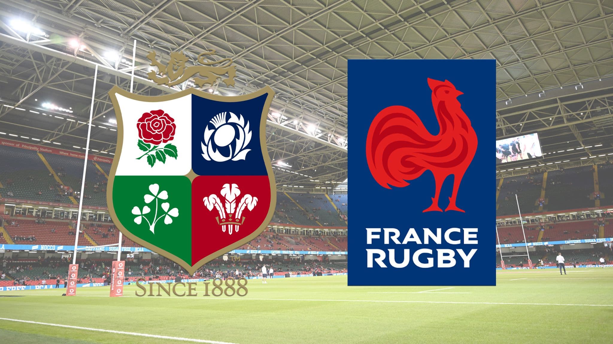 British and Irish Lions Women will play France at the Principality Stadium before their tour of New Zealand