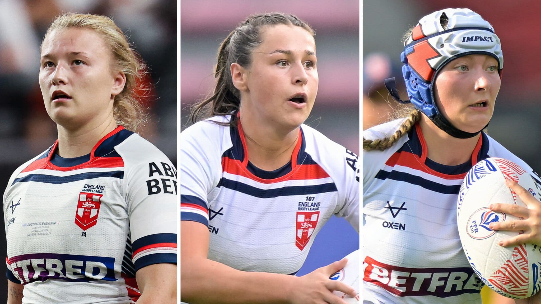 Georgia Roche, Jenna Foubister and Izzy Rowe - credit SWpix