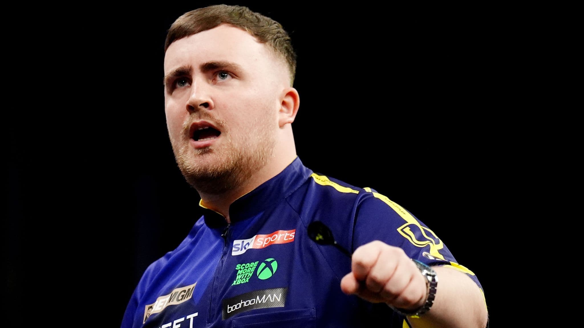 Luke Littler defends his PDC world title at Alexandra Palace this winter