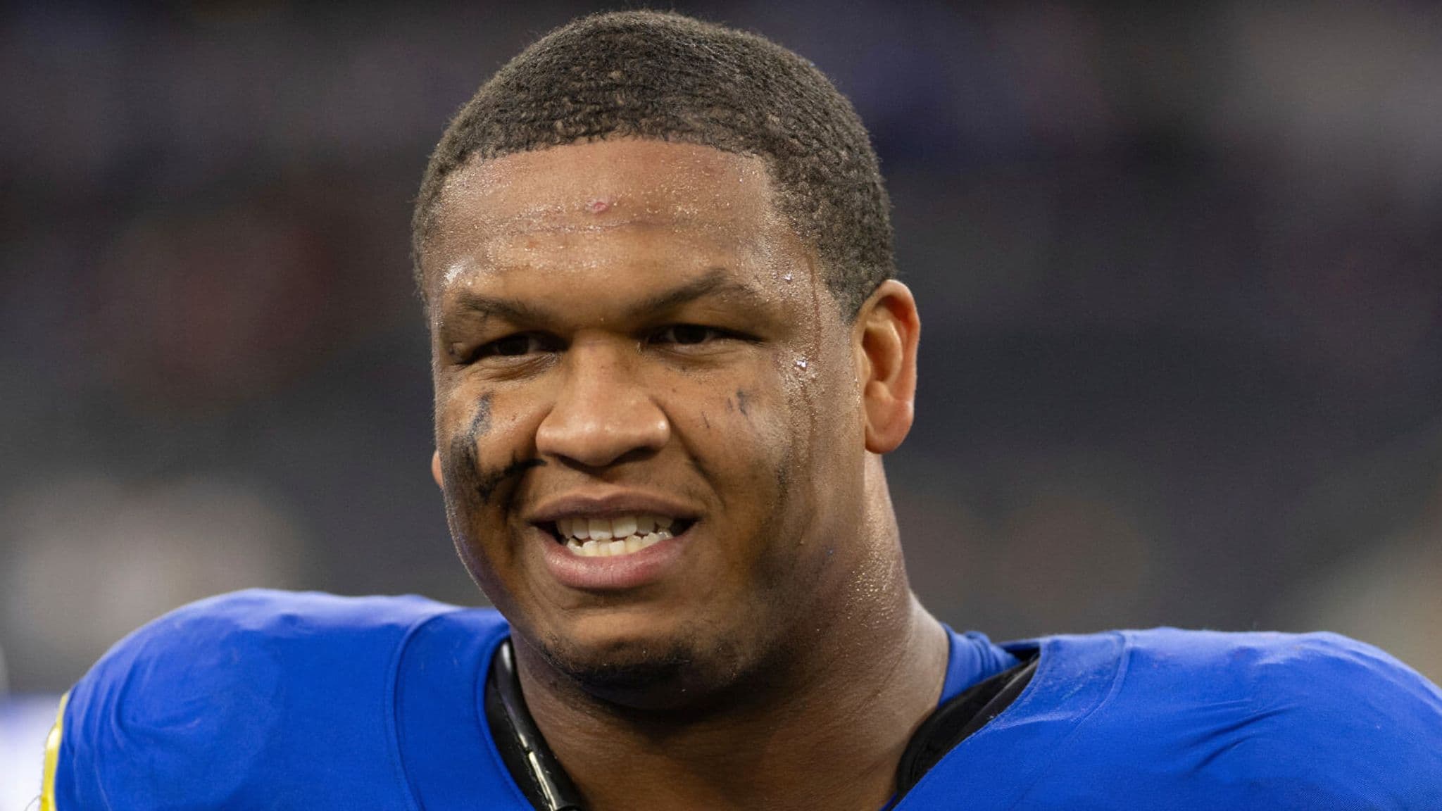 Jackson has been suspended for striking Chubb