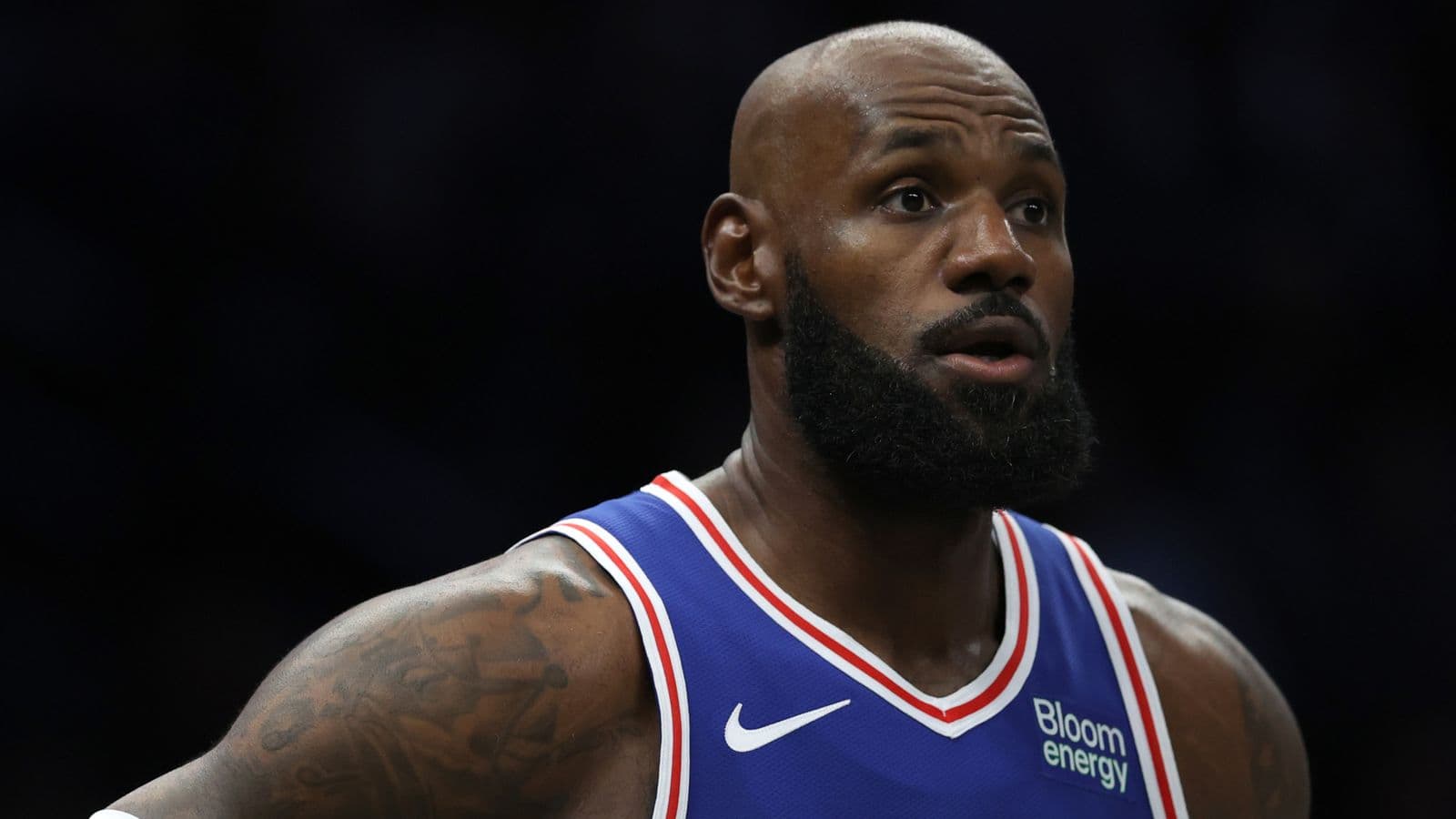 LeBron James makes Philadelphia 76ers debut in preseason clash with Brooklyn Nets ahead of NBA-record 24th season