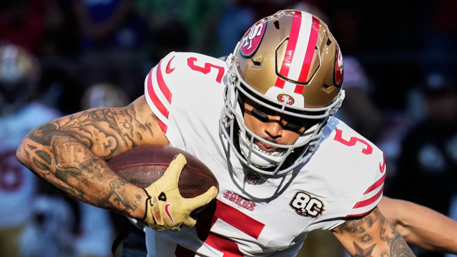 Mike Evans has given Kyle Shanahan and San Francisco 49ers their Julio Jones, says Neil Reynolds
