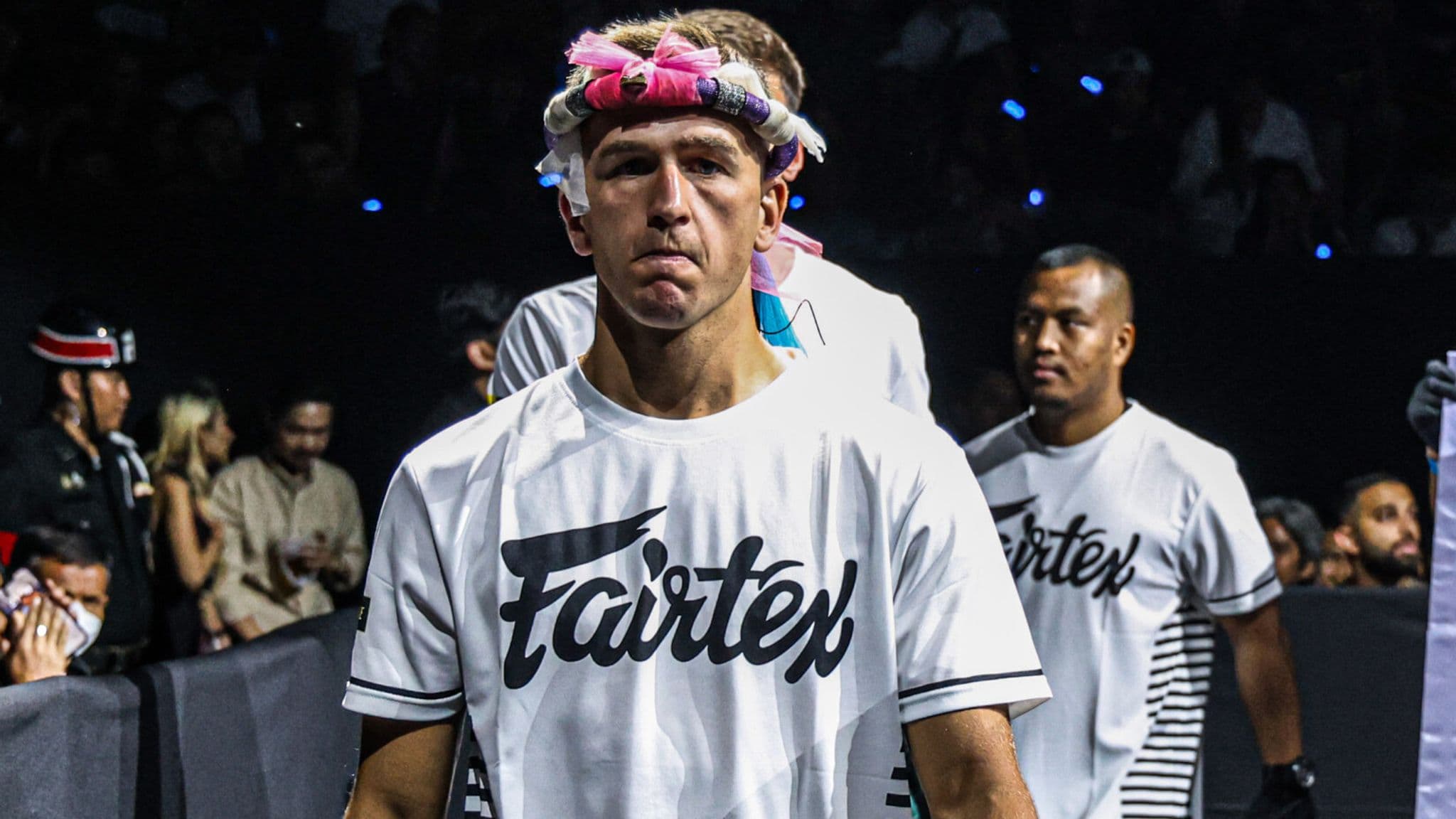 Stephen Irvine makes his ONE Championship global roster debut against Suablack Tor Pran49