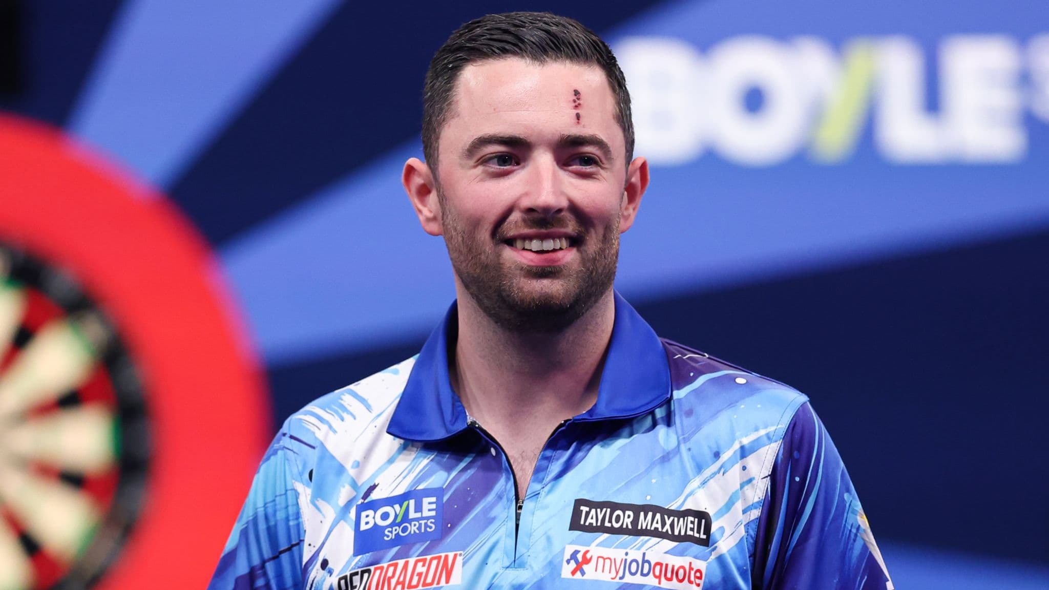 Humphries joked that 'Harry Potter did well' after winning the World Grand Prix