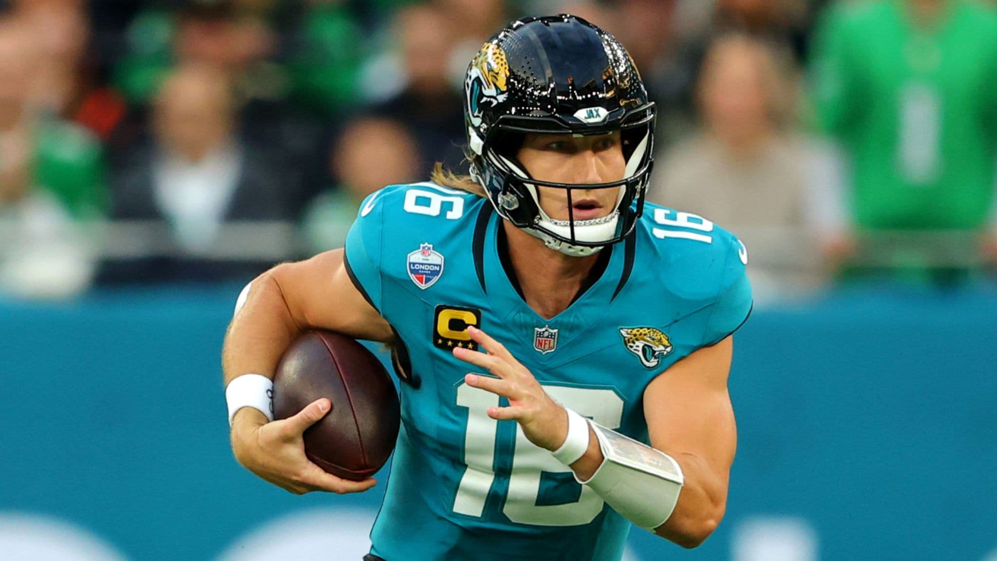 Trevor Lawrence led the Jacksonville Jaguars to a comeback win
