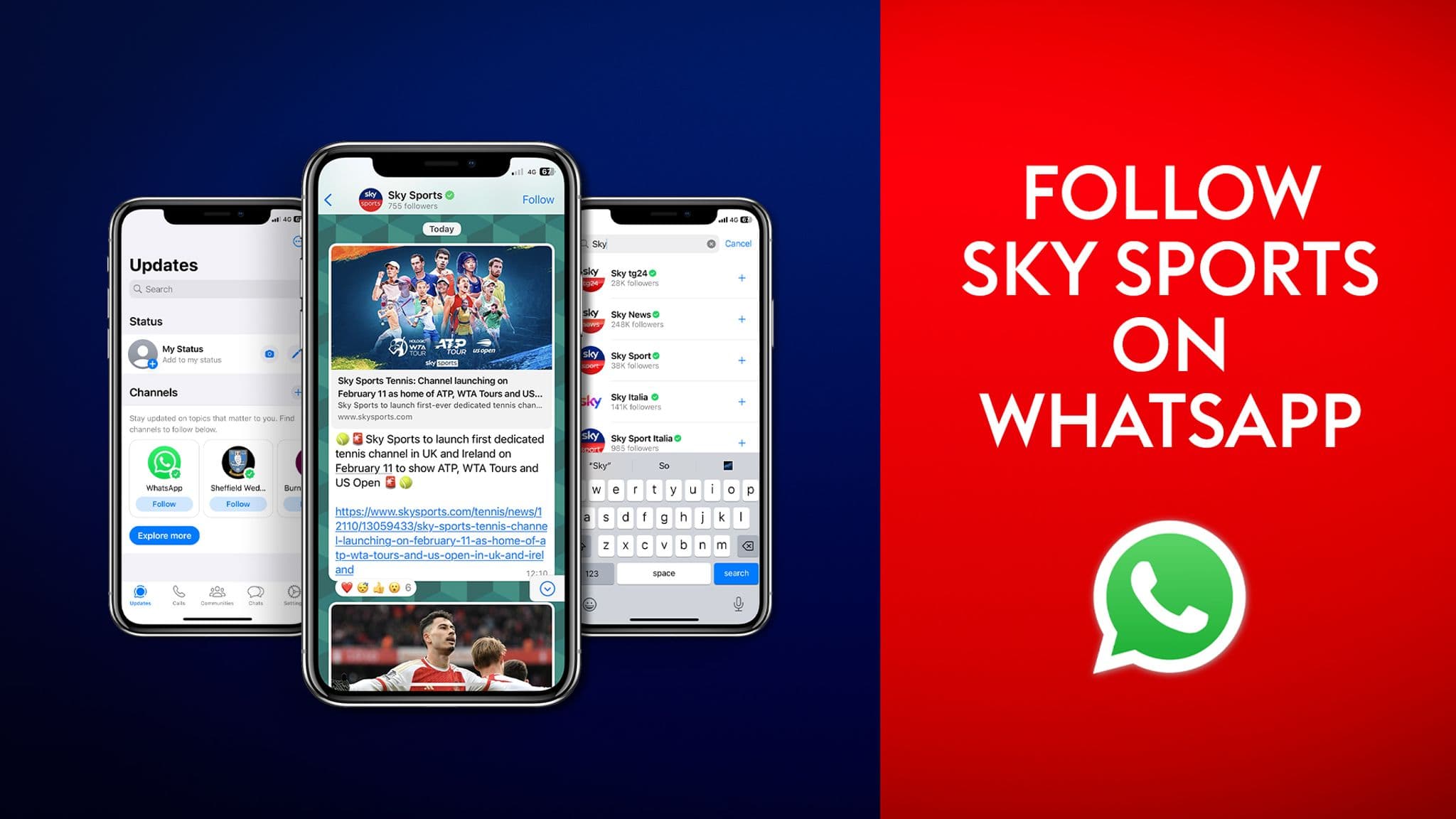 Follow Sky Sports on WhatsApp for breaking news, analysis and live updates