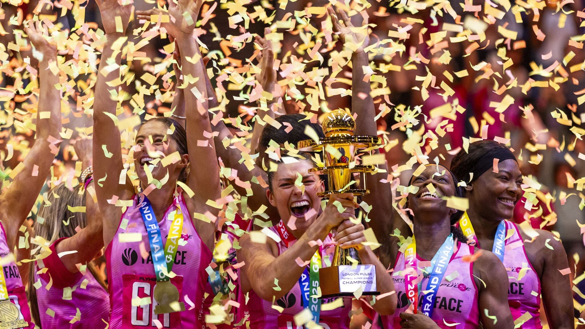 The fixtures have been set for next year's Netball Super League.