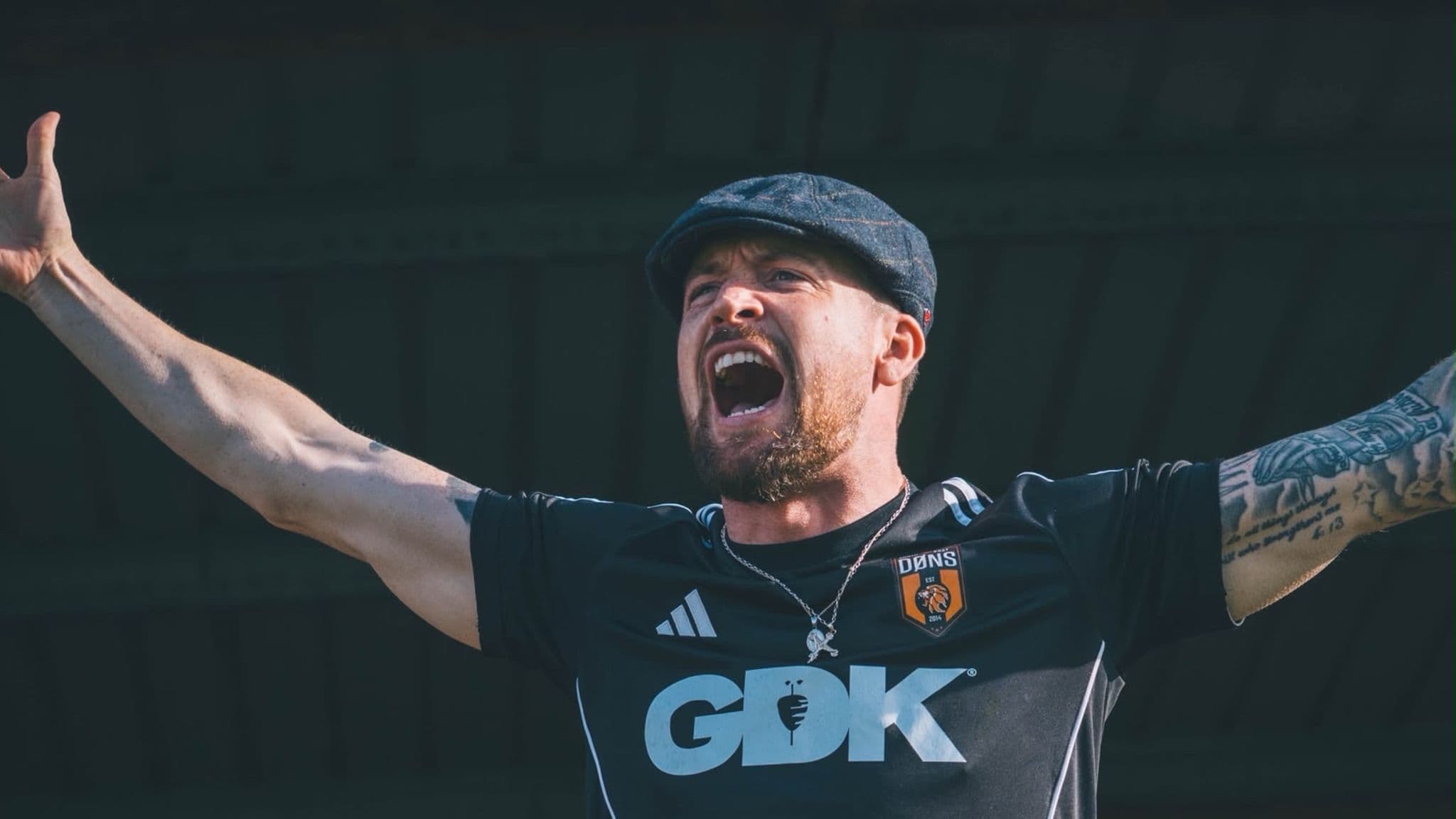 Don Strapzy founded the SE Dons alongside friends in 2014
