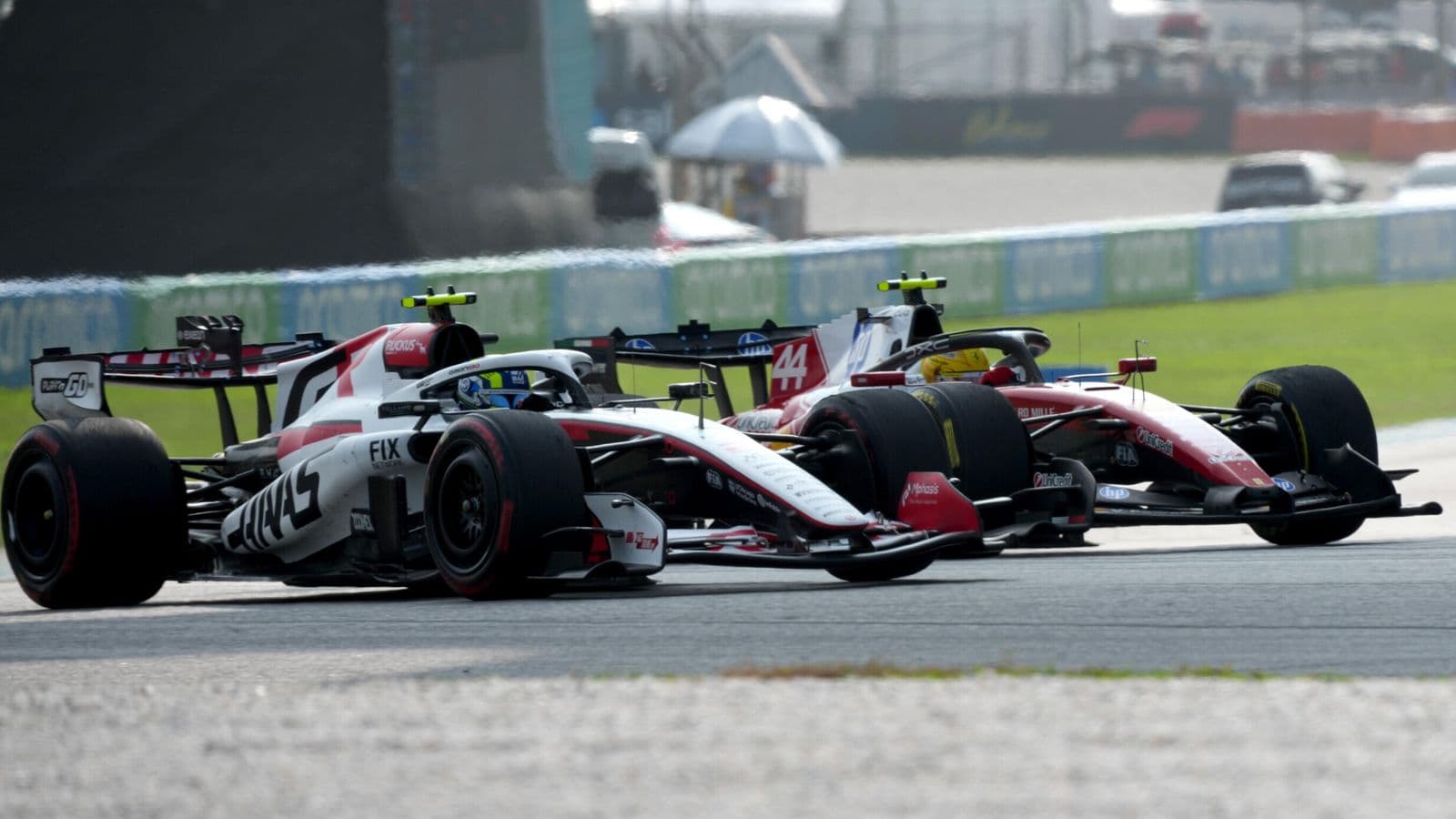 Haas boss Ayao Komatsu dismisses 'Ferrari B-team' label following signing of second academy driver Rafael Camara