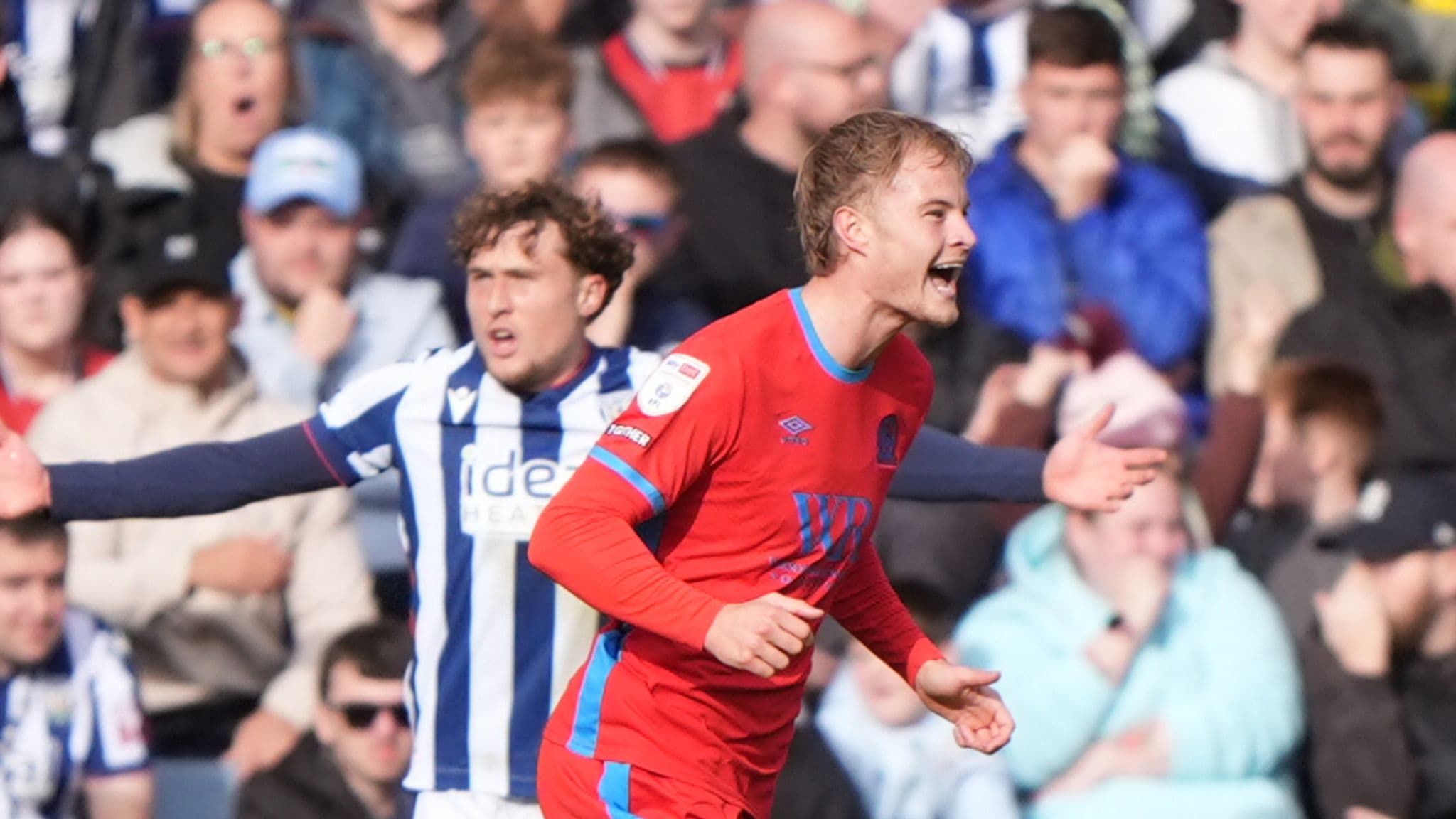 West Brom stage dramatic comeback to edge Blackburn in five-goal Championship thriller