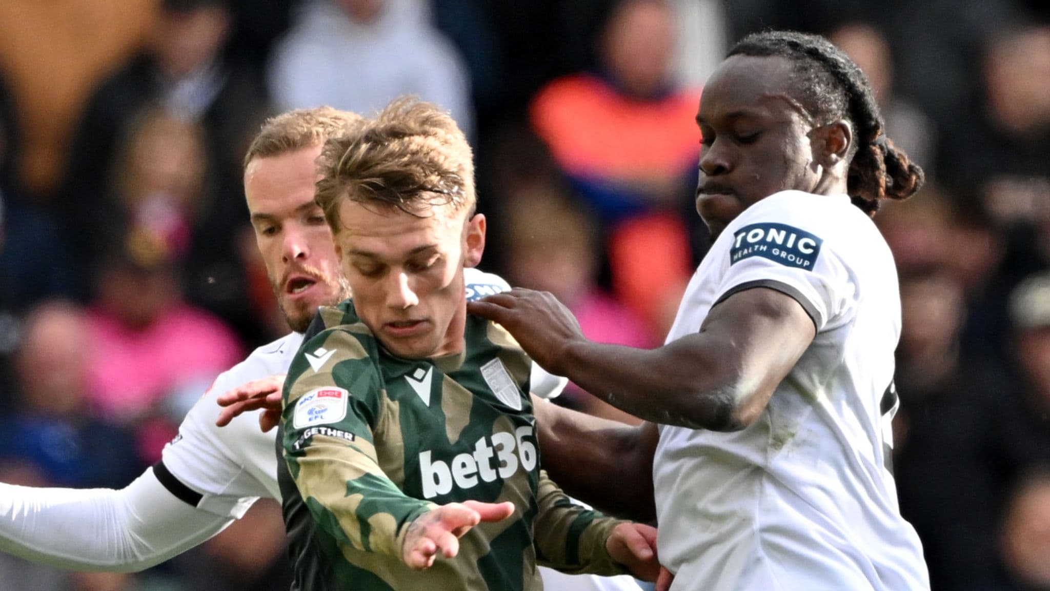 Stoke edge past Derby with Graham's early second-half header