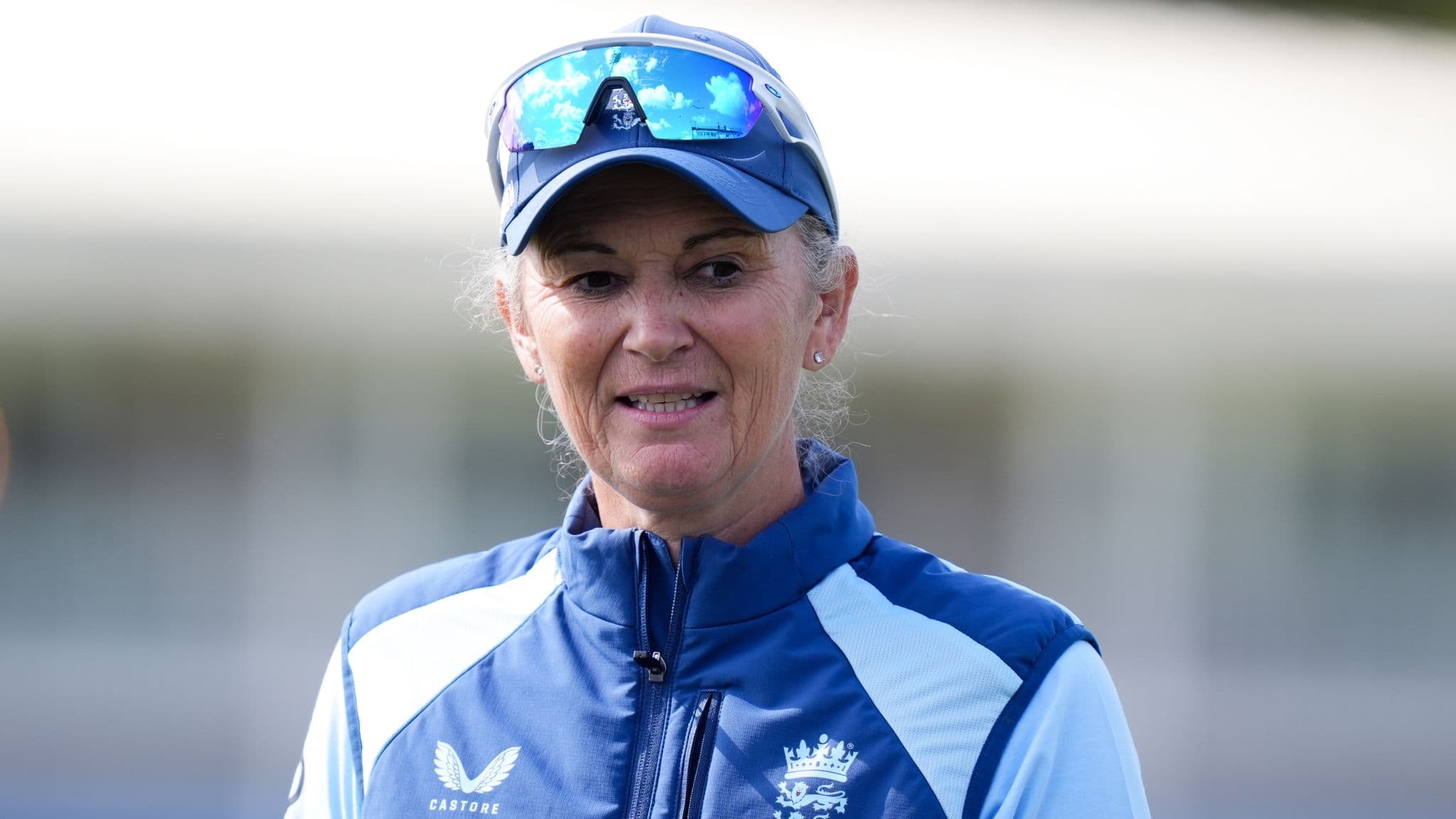 Edwards will take England into the 2027 Champions Trophy