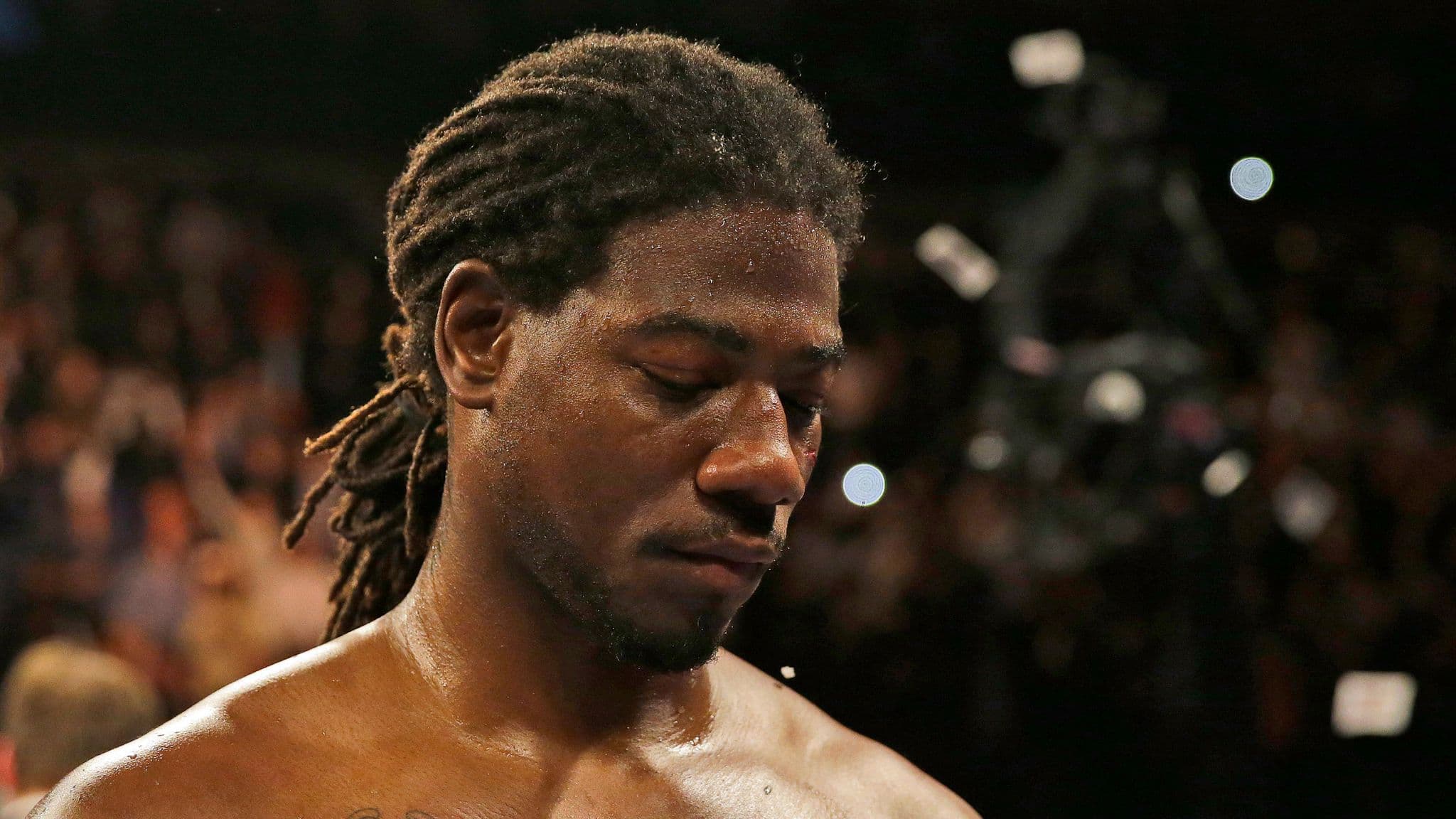 Former IBF world champion Charles Martin is open to fighting Fisher in the UK.