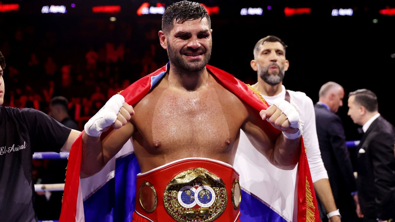 Filip Hrgovic on course for title defence against Frank Sanchez in Croatia before a unification with Daniel Dubois