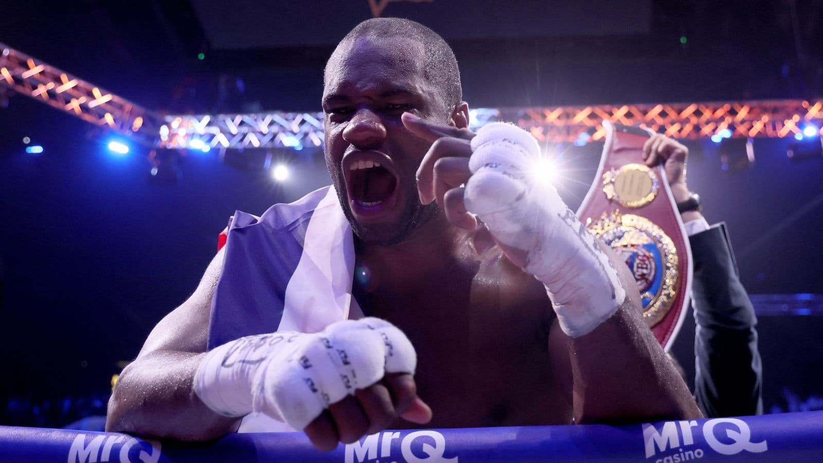 Daniel Dubois on the lesson of Tyson Fury and Anthony Joshua for him and Moses Itauma: 'I want to fight him sooner'
