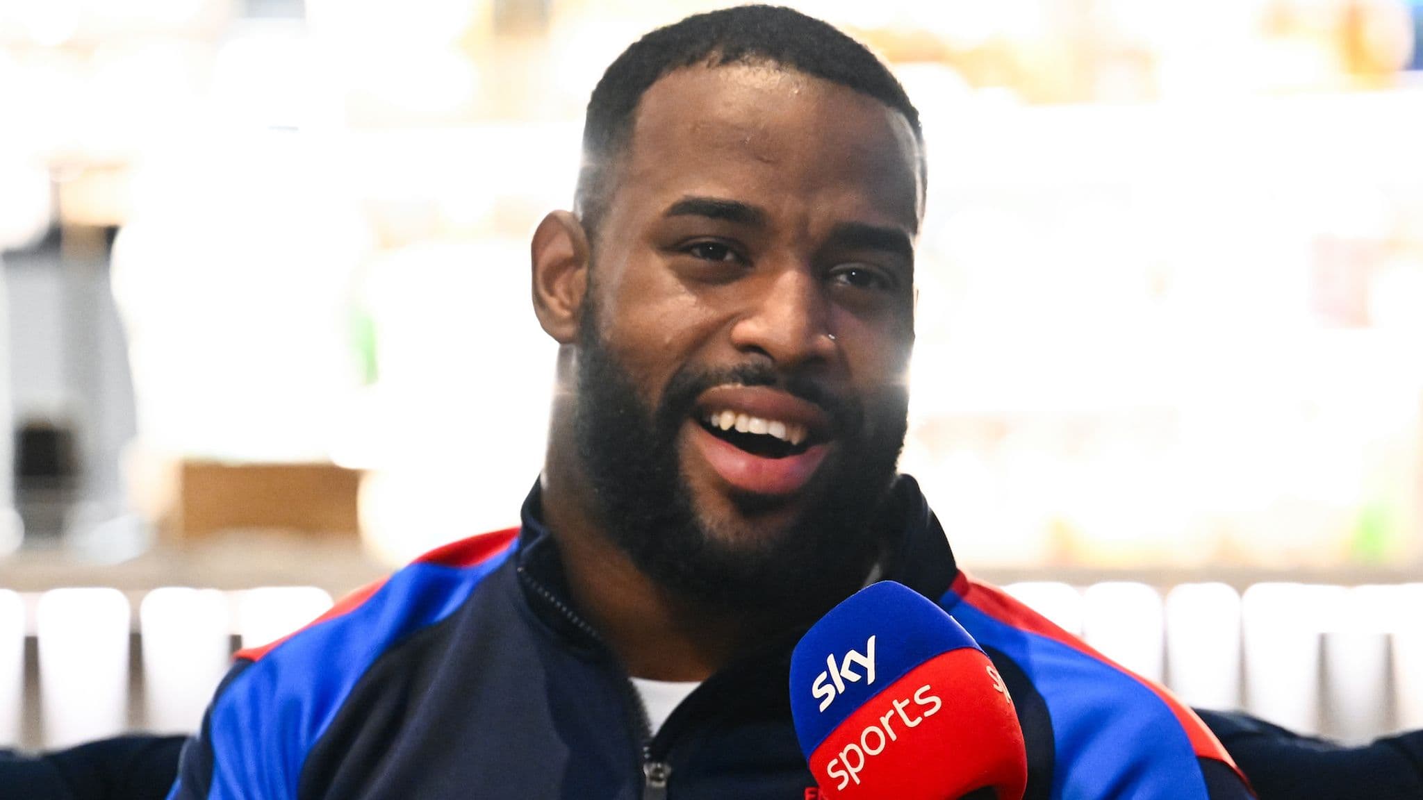 England Wheelchair Rugby League player Luis Domingos has had a rapid rise in the sport he picked up less than two years ago