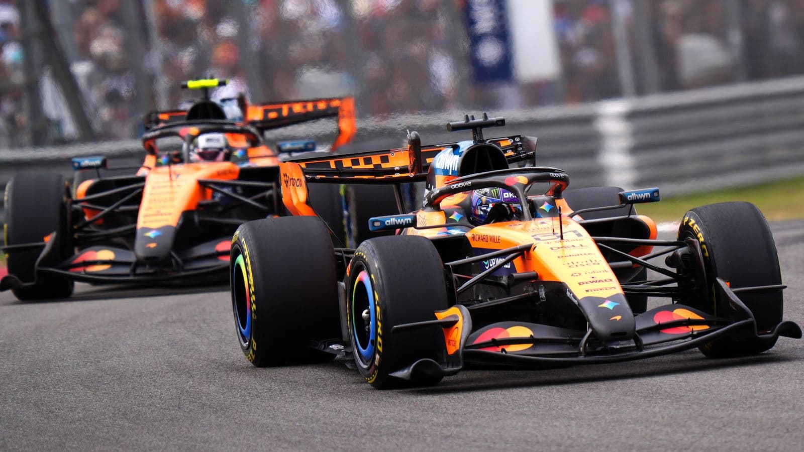 Mexico City GP: McLaren plan further upgrades after Lando Norris and Oscar Piastri's struggles in Austin