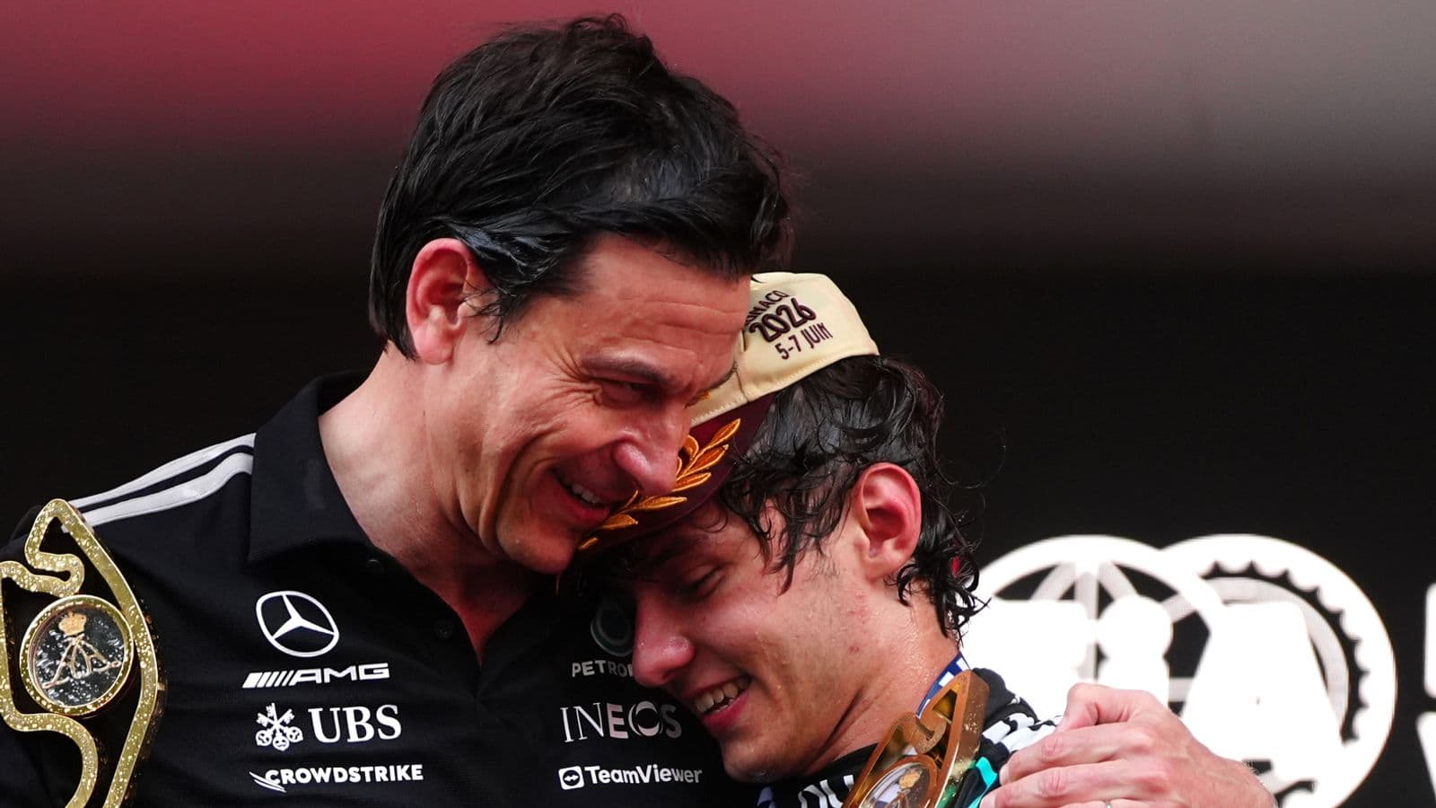 Toto Wolff explains Kimi Antonelli turnaround after 'tears' in Belgium 2025 to likely world championship coronation at Mexico City GP