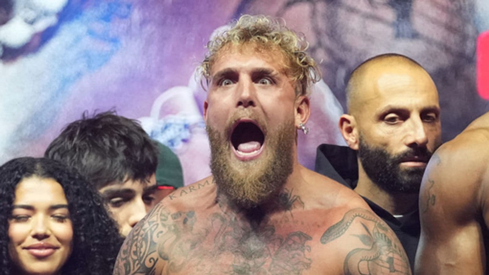 Jake Paul to make boxing return on Christmas Eve in Dubai with opponent to be revealed