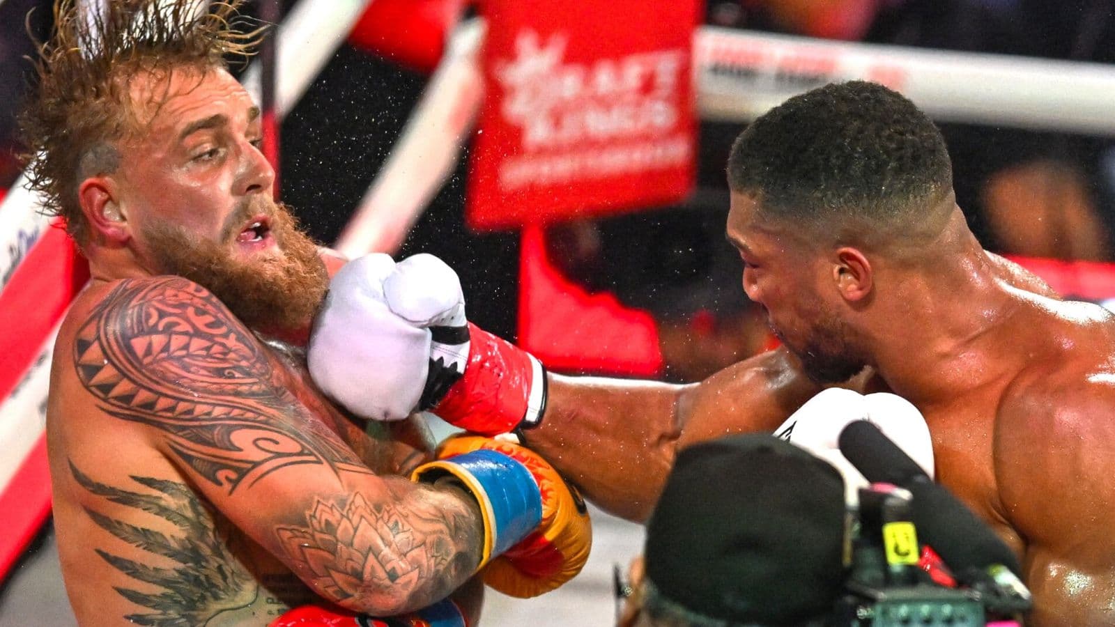 Jake Paul capable of beating Anthony Joshua with right preparation, according to MVP co-founder Nakisa Bidarian