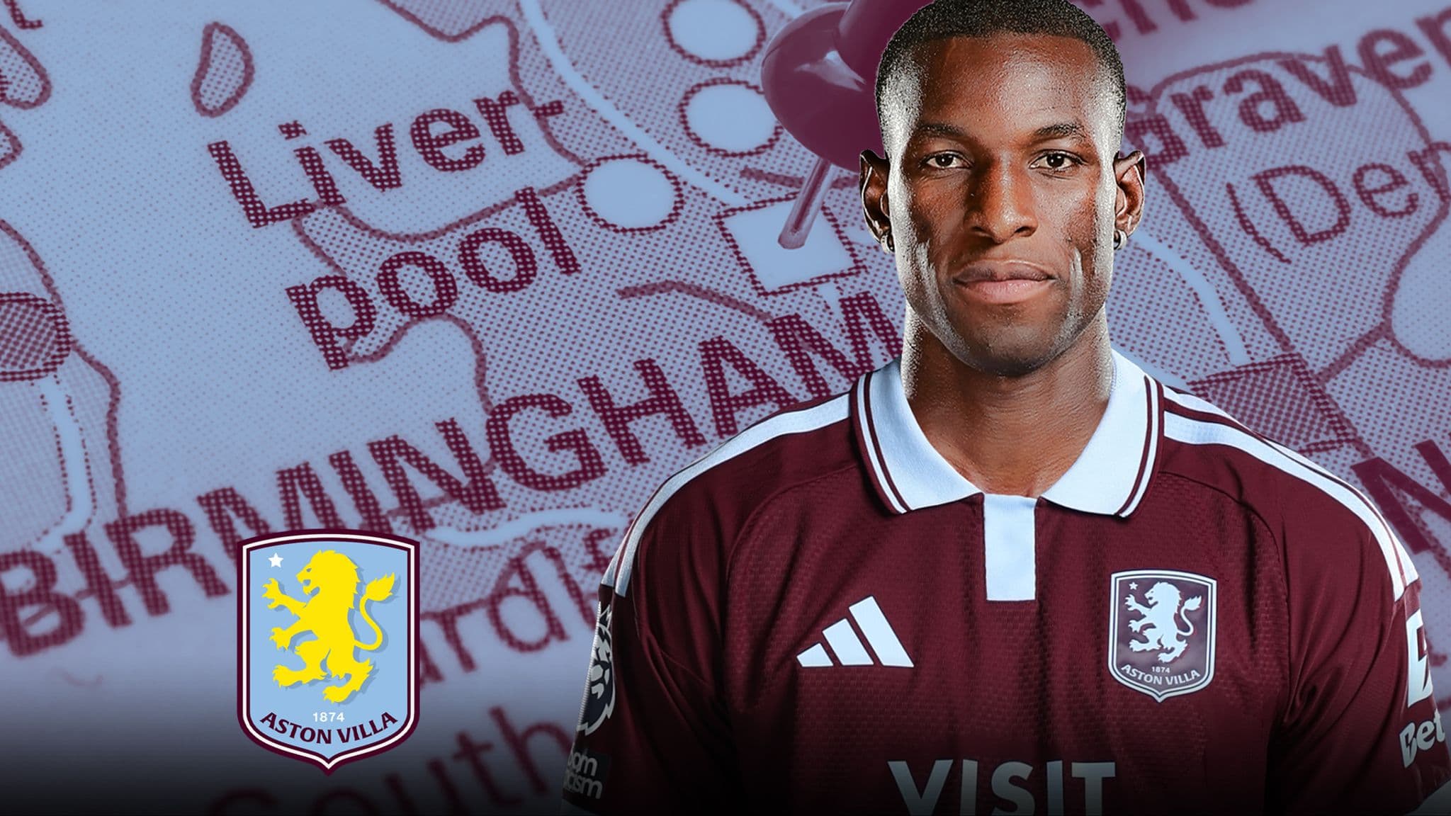 Nicolas Jackson is thriving at Aston Villa