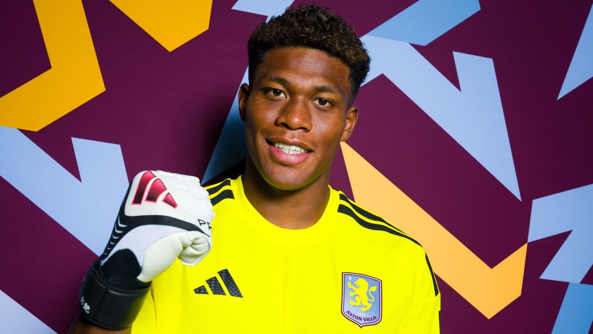 Aston Villa goalkeeper Zion Suzuki as already made a big impression since joining from Italian club Parma