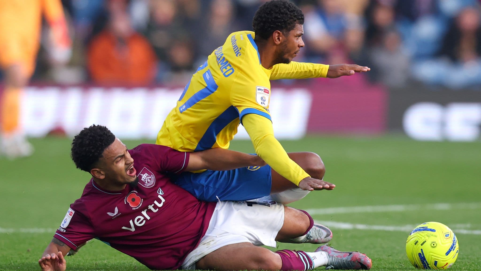 Celestini's Burnley debut ends in frustration as Portsmouth hold firm at Turf Moor