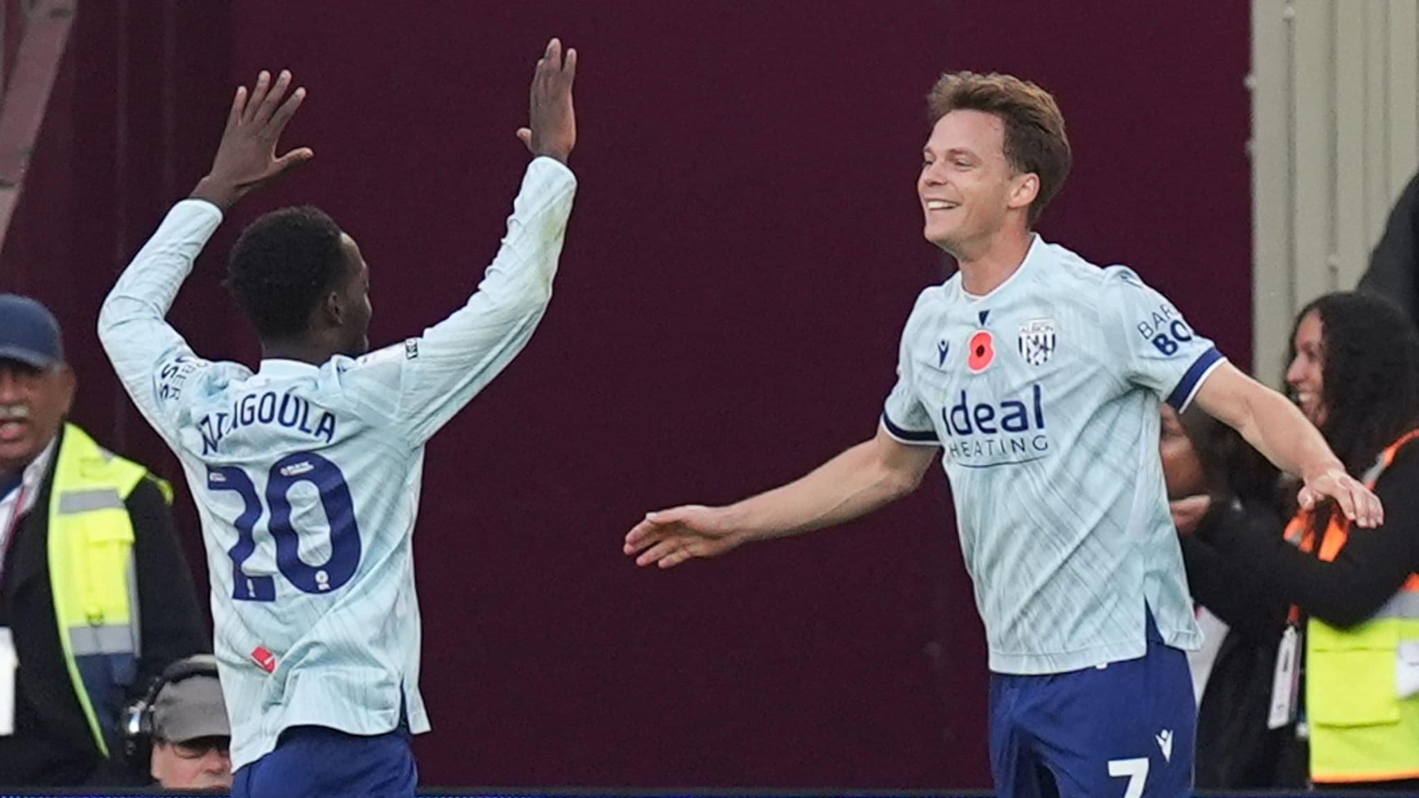 West Brom's clinical display inflicts second successive home loss on West Ham